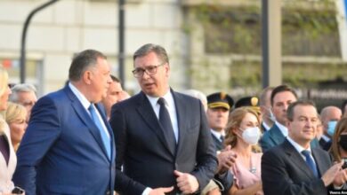 Situata në Ballkan e rrezikshme/ Dodik: Përgjigje të unifikuar me Beogradin kundër Kosovës. Do përdorim…! Situata në Ballkan e rrezikshme/ Dodik: Përgjigje të unifikuar me Beogradin kundër Kosovës. Do përdorim…!