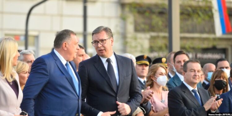 Situata në Ballkan e rrezikshme/ Dodik: Përgjigje të unifikuar me Beogradin kundër Kosovës. Do përdorim…! Situata në Ballkan e rrezikshme/ Dodik: Përgjigje të unifikuar me Beogradin kundër Kosovës. Do përdorim…!