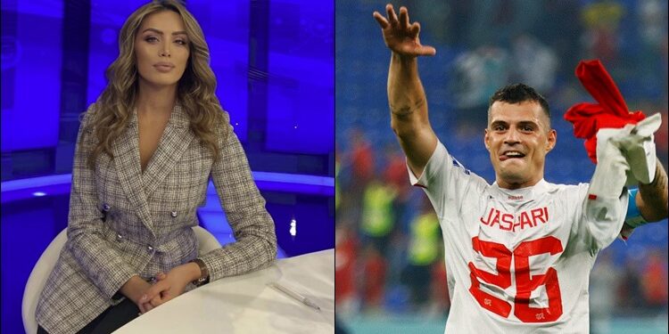 I tha “rrugaç” kapitenit shqiptar, serbët e marrin në ‘mbrojtje’ Zana Avdiun: Dikush po kërcënohet sepse dënoi veprimin e provokatorit Xhaka I tha “rrugaç” kapitenit shqiptar, serbët e marrin në ‘mbrojtje’ Zana Avdiun: Dikush po kërcënohet sepse dënoi veprimin e provokatorit Xhaka