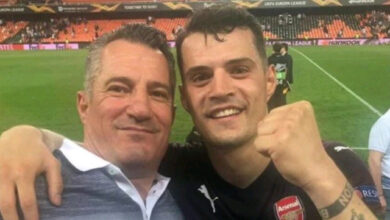 Quajti rrugaç Granit Xhakën, babai i futbollistit reagon ashpër ndaj analistes shqiptare: E turpshme! Po mbron tezat serbe Quajti rrugaç Granit Xhakën, babai i futbollistit reagon ashpër ndaj analistes shqiptare: E turpshme! Po mbron tezat serbe