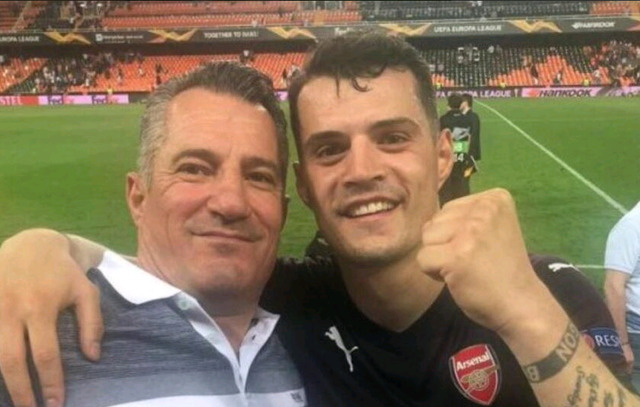 Quajti rrugaç Granit Xhakën, babai i futbollistit reagon ashpër ndaj analistes shqiptare: E turpshme! Po mbron tezat serbe Quajti rrugaç Granit Xhakën, babai i futbollistit reagon ashpër ndaj analistes shqiptare: E turpshme! Po mbron tezat serbe