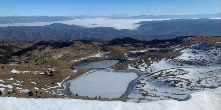 Rama publikon pamjet nga liqenet akullnajore të Lenies: Zonë me super potencial për zhvillimin e turizmit të natyrës! Rama publikon pamjet nga liqenet akullnajore të Lenies: Zonë me super potencial për zhvillimin e turizmit të natyrës!