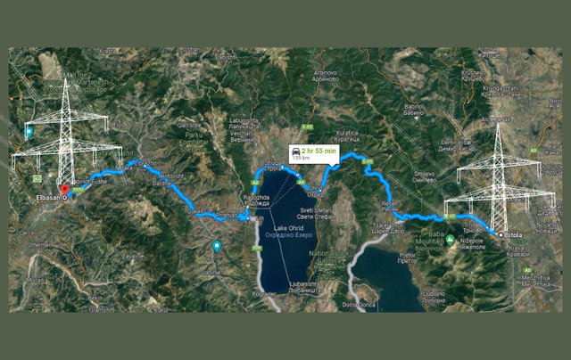 Interkonjeksioni Shqipëri – Maqedoni e Veriut, asnjë shtyllë në 7 vite Interkonjeksioni Shqipëri – Maqedoni e Veriut, asnjë shtyllë në 7 vite
