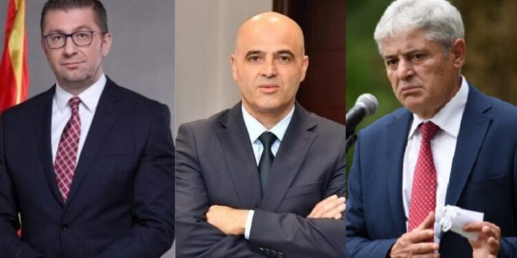 Lufta e shqiptarëve më 2001 fut të sherr politikën, Ahmeti: UÇK fitoi! Mickoski nxjerr foton me armë: Isha vullnetar, Aliu t’i tregojë fabula Kovaçevskit