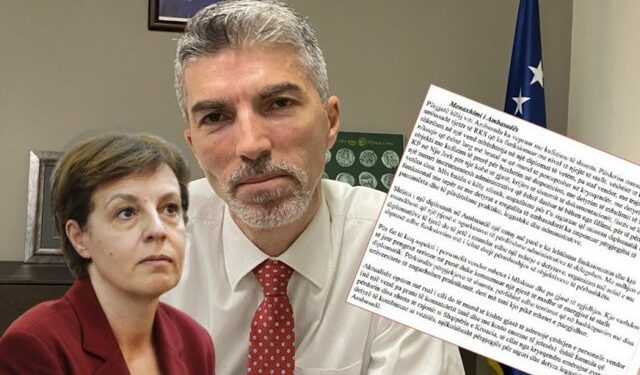 “Amerika na i ka mbyllur dyert!”/ Ambasadori i Kosovës në SHBA i raporton ministres së Jashtme, Donika Gërvalla “Amerika na i ka mbyllur dyert!”/ Ambasadori i Kosovës në SHBA i raporton ministres së Jashtme, Donika Gërvalla