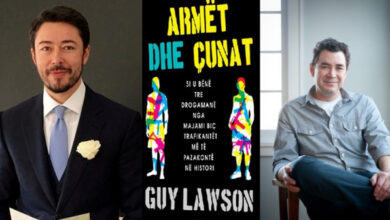 Gazetari amerikan që e çoi Gërdecin në Hollivud: Shkëlzen Berisha ishte në takimin me Diverolin dhe negocioi çmimin e fishekëve Gazetari amerikan që e çoi Gërdecin në Hollivud: Shkëlzen Berisha ishte në takimin me Diverolin dhe negocioi çmimin e fishekëve