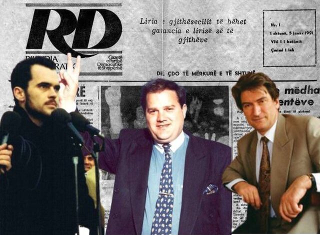 Klasa politike që prodhoi 22 marsi 1992 Klasa politike që prodhoi 22 marsi 1992