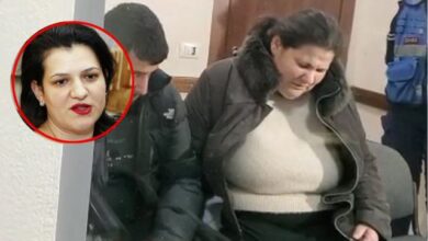 Çfarë pritet të ndodhë? Vodhi mbi 500 mijë euro në shtëpinë e Alda Klosit, pastruesja “milionere” merret disa orë në pyetje Çfarë pritet të ndodhë? Vodhi mbi 500 mijë euro në shtëpinë e Alda Klosit, pastruesja “milionere” merret disa orë në pyetje