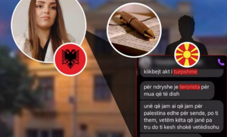Tha se dëshiron të hapë bibliotekë shqipe në Manastir, kërcënohet studentja Tha se dëshiron të hapë bibliotekë shqipe në Manastir, kërcënohet studentja