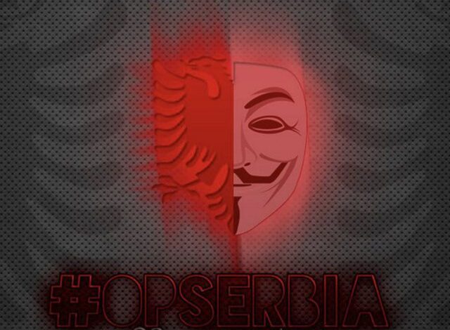 Anonymous hakon faqen e ushtrisë serbe, mesazh për Vuçiç: Fashist, mos humb kohë me qentë e tu Anonymous hakon faqen e ushtrisë serbe, mesazh për Vuçiç: Fashist, mos humb kohë me qentë e tu