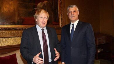 Planet që ish-kryeministri britanik Boris Johnson kishte për Kosovën Planet që ish-kryeministri britanik Boris Johnson kishte për Kosovën