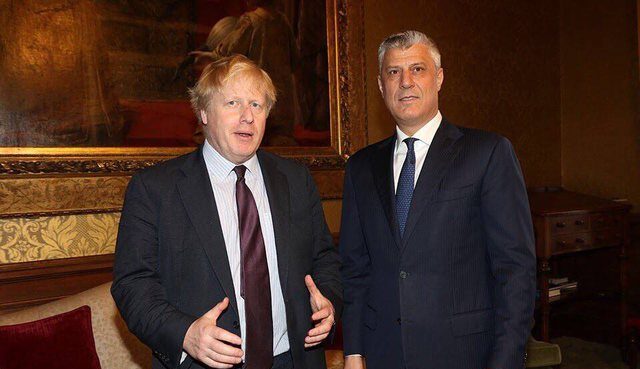 Planet që ish-kryeministri britanik Boris Johnson kishte për Kosovën Planet që ish-kryeministri britanik Boris Johnson kishte për Kosovën