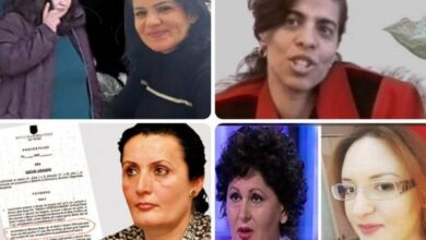 Vjedhje të jashtëzakonshme/ 10 GRATË mashtruese që tronditën shqiptarët Vjedhje të jashtëzakonshme/ 10 GRATË mashtruese që tronditën shqiptarët