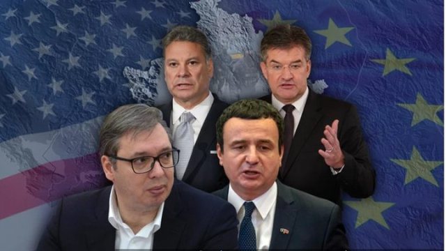 Pikëpamja mbi marrëveshjen Kosovë-Serbi: BE-ja po e ‘përpunon’ Beogradin Pikëpamja mbi marrëveshjen Kosovë-Serbi: BE-ja po e ‘përpunon’ Beogradin