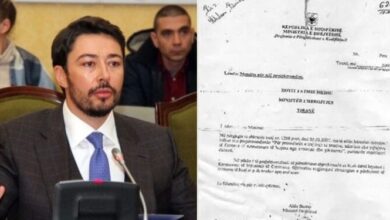 Faksi për Shkëlzenin, që provon se ministrat ishin ‘ushtarë’ të djalit të Berishës në Gërdec Faksi për Shkëlzenin, që provon se ministrat ishin ‘ushtarë’ të djalit të Berishës në Gërdec