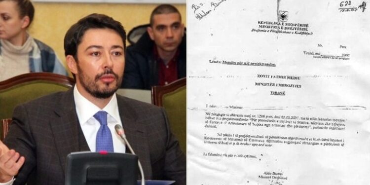 Faksi për Shkëlzenin, që provon se ministrat ishin ‘ushtarë’ të djalit të Berishës në Gërdec