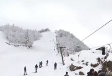Turistët për ski në Dardhë/ Pista e vetme në Shqipëri pret të pasionuarit pas sporteve dimërore Turistët për ski në Dardhë/ Pista e vetme në Shqipëri pret të pasionuarit pas sporteve dimërore