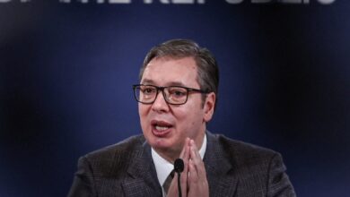 Vuçiç: Pasoja të mëdha për Serbinë nëse nuk e pranojmë propozimin për normalizimin e marrëdhënieve me Kosovën Vuçiç: Pasoja të mëdha për Serbinë nëse nuk e pranojmë propozimin për normalizimin e marrëdhënieve me Kosovën