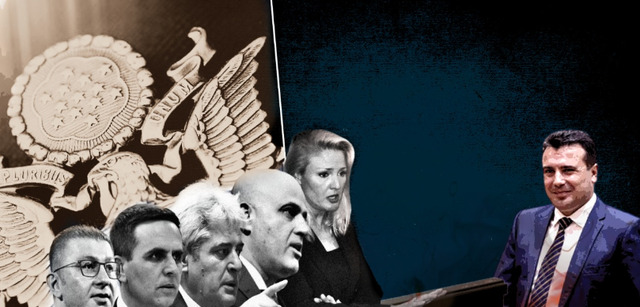 Plani “zjarr” i Zoran Zaevit që rrezikon ta ndryshojë lojën politike në Maqedoninë e Veriut dhe t’i defaktorizojë krejtësisht shqiptarët Plani “zjarr” i Zoran Zaevit që rrezikon ta ndryshojë lojën politike në Maqedoninë e Veriut dhe t’i defaktorizojë krejtësisht shqiptarët