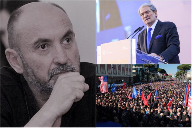 Lubonja revoltohet me militantët e PD: Mos prisni nga Berisha të rrëmbejë shpatën kundër Ramës, por lëshohuni ju vetë të parët Lubonja revoltohet me militantët e PD: Mos prisni nga Berisha të rrëmbejë shpatën kundër Ramës, por lëshohuni ju vetë të parët