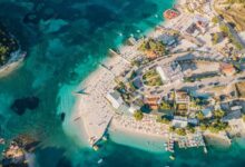 Plazhi që pritet të zhduket në Ksamil