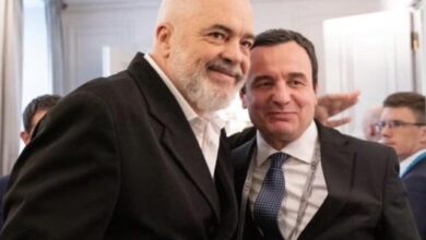 Ish-zv ministri i Jashtëm i Kosovës: Rama i thotë të vërtetën Prishtinës, tejkalon politikën e brendshme Ish-zv ministri i Jashtëm i Kosovës: Rama i thotë të vërtetën Prishtinës, tejkalon politikën e brendshme
