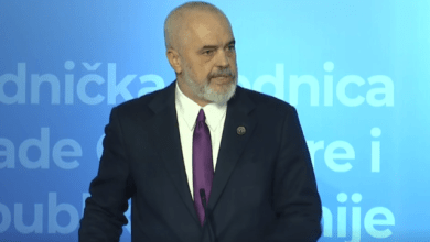 Rama: Shqipëria dhe Mali i Zi janë më shumë sesa fqinj, kemi afrimitet vëllazëror Rama: Shqipëria dhe Mali i Zi janë më shumë sesa fqinj, kemi afrimitet vëllazëror