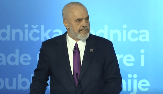 Rama: Shqipëria dhe Mali i Zi janë më shumë sesa fqinj, kemi afrimitet vëllazëror