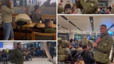 VIDEO: Forcat e Sigurisë së Kosovës priten me duartrokitje në Adana VIDEO: Forcat e Sigurisë së Kosovës priten me duartrokitje në Adana