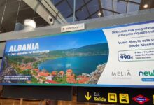 FANTASTIKE! Aeroporti i Madridit reklamon Shqipërinë si destinacion turistik FANTASTIKE! Aeroporti i Madridit reklamon Shqipërinë si destinacion turistik