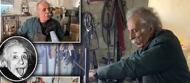 “Këta janë Akili e Hektori..”/ “Ajnshtajni” i Vlorës, 73-vjeçari që ia ka dedikuar jetën punës artizanale me hekur