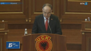 Begaj në Kuvendin e Kosovës: Kosova është e pavarur, sido të mendojë Serbia