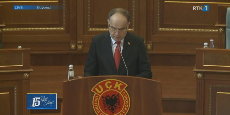 Begaj në Kuvendin e Kosovës: Kosova është e pavarur, sido të mendojë Serbia Begaj në Kuvendin e Kosovës: Kosova është e pavarur, sido të mendojë Serbia
