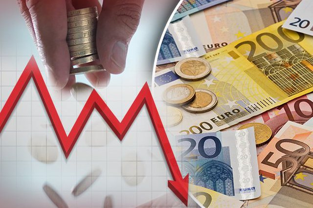 Rënia e euros/ Këmbehet me 100 lekë, goditja më e madhe që nga korriku i vitit të kaluar