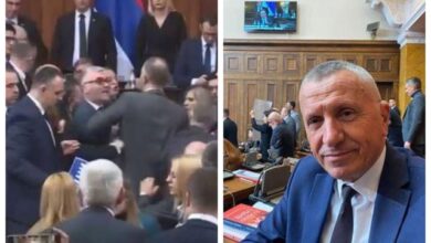 “Rrëmujë dhe albanofobi”, Shaip Kamberi tregon se çfarë ndodhi në Kuvendin e Serbisë “Rrëmujë dhe albanofobi”, Shaip Kamberi tregon se çfarë ndodhi në Kuvendin e Serbisë