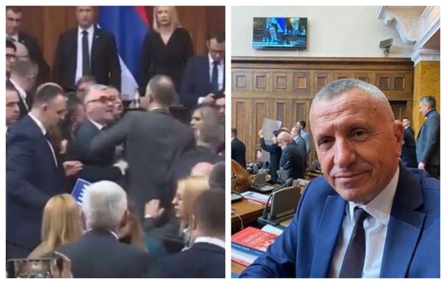 “Rrëmujë dhe albanofobi”, Shaip Kamberi tregon se çfarë ndodhi në Kuvendin e Serbisë “Rrëmujë dhe albanofobi”, Shaip Kamberi tregon se çfarë ndodhi në Kuvendin e Serbisë