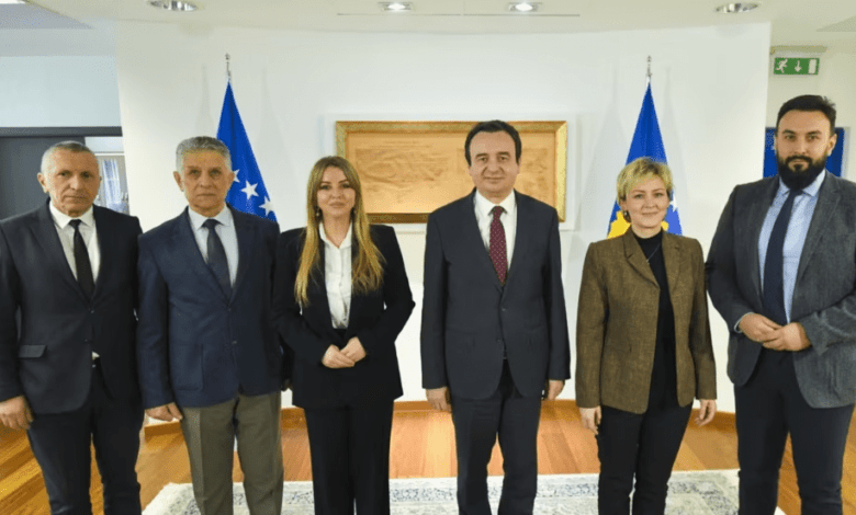 Plani evropian, Kurti e diskuton me politikanët shqiptarë e boshnjakë në Serbi Plani evropian, Kurti e diskuton me politikanët shqiptarë e boshnjakë në Serbi