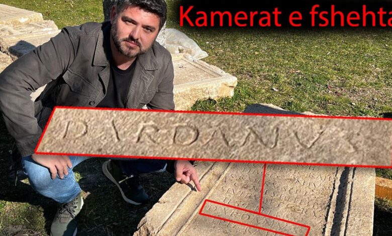 VIDEO/ Pllaka Dardane e Shkupit. Çfarë fshihet? VIDEO/ Pllaka Dardane e Shkupit. Çfarë fshihet?