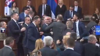 “Fute terrorin në veri të Kosovës”, Vuçiç: Me dhunën e djeshme kënaqët Kurtin dhe kroatët “Fute terrorin në veri të Kosovës”, Vuçiç: Me dhunën e djeshme kënaqët Kurtin dhe kroatët