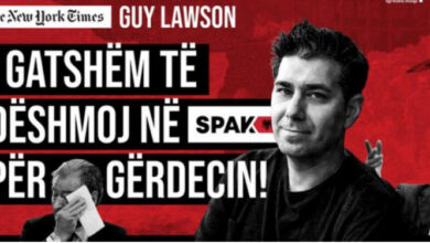 Çoi Shkelzen Berishën në Hollivud, flet gazetari i njohur, Lawson: I gatshëm të dëshmoj në SPAK për Gërdecin! Çoi Shkelzen Berishën në Hollivud, flet gazetari i njohur, Lawson: I gatshëm të dëshmoj në SPAK për Gërdecin!