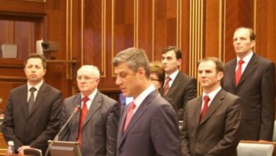 VIDEO/ Kosova 15 vite më parë, momenti kur u shpall Pavarësia VIDEO/ Kosova 15 vite më parë, momenti kur u shpall Pavarësia