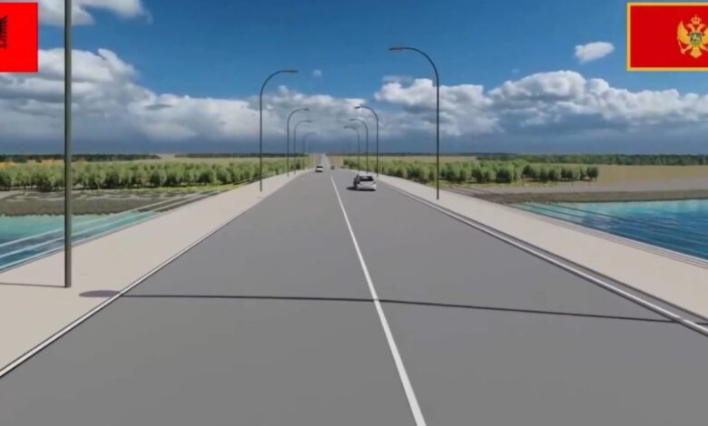 Rama “zbardh” projektin e urës mbi Bunë: Shkurton distancën nga 73 km, në 300 metra