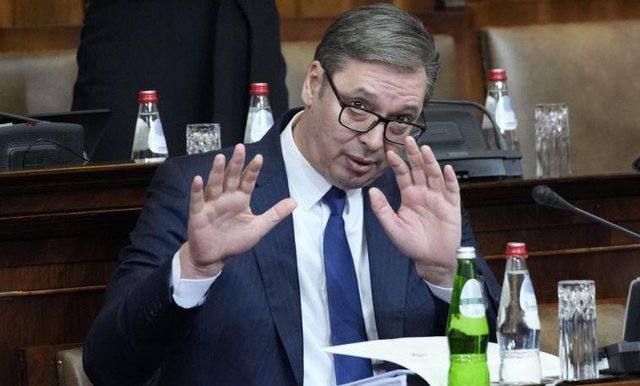 Vuçiç: S’mund ta pengojmë anëtarësimin e Kosovës në NATO, shpresojmë ta bëje Spanja dhe… Vuçiç: S’mund ta pengojmë anëtarësimin e Kosovës në NATO, shpresojmë ta bëje Spanja dhe…
