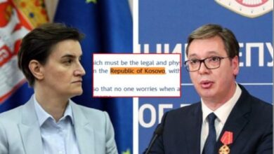 Serbia drejt njohjes së pavarësisë? Komunikata zyrtare që ngjalli dyshime: Republika e Kosovës… Serbia drejt njohjes së pavarësisë? Komunikata zyrtare që ngjalli dyshime: Republika e Kosovës…
