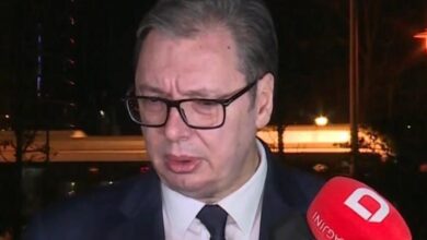 Vuçiç kundër ndërkombëtarëve: Po të kisha thënë atë që tha Kurti, do më kishin varur në Berlin, Bruksel e Uashington Vuçiç kundër ndërkombëtarëve: Po të kisha thënë atë që tha Kurti, do më kishin varur në Berlin, Bruksel e Uashington