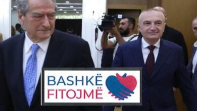Statuti i Foltores dhe PL ka një “kleçkë”, Berisha-Meta kanë parashikuar humbjen në 14 maj. Asnjë përgjegjësi me dorëheqje Statuti i Foltores dhe PL ka një “kleçkë”, Berisha-Meta kanë parashikuar humbjen në 14 maj. Asnjë përgjegjësi me dorëheqje