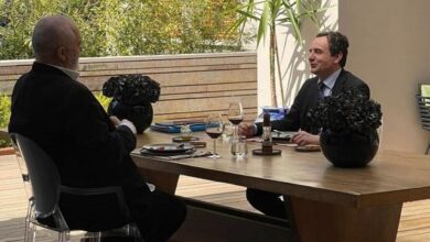 Rama pas drekës me Kurtin: E inkurajova për negociatat me Serbinë, ja për çfarë ramë dakord Rama pas drekës me Kurtin: E inkurajova për negociatat me Serbinë, ja për çfarë ramë dakord