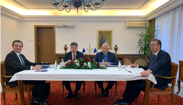 Takimi i Ohrit/ Mediat sigurojnë dokumentin që pritet të firmosë Kurti dhe Vuçiç