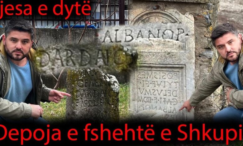 Marim Mema, gazetari i vetëm që investigoi se “KU U ZHDUKËN 7 PLLAKAT DARDANE NË MAQEDONI?” Marim Mema, gazetari i vetëm që investigoi se “KU U ZHDUKËN 7 PLLAKAT DARDANE NË MAQEDONI?”