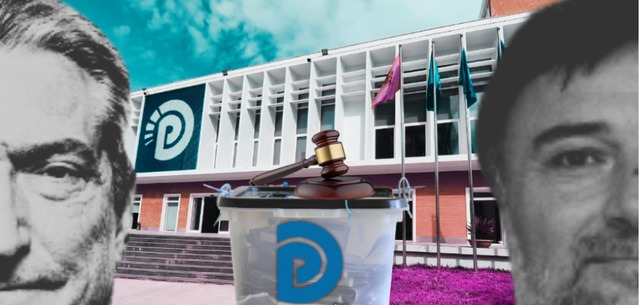 PD-ja e vulës apo e kryetarit? PD-ja e vulës apo e kryetarit?